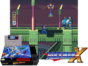 Mega Man X (U) (V1.1) [T+Ita1.10_Clomax] Cover